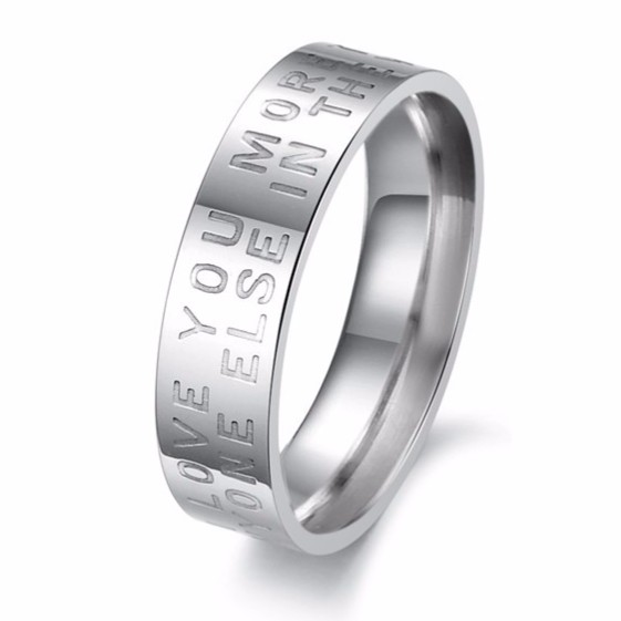 Love You More Than the Sun Moon and Stars - Ring – House of Truth Designs